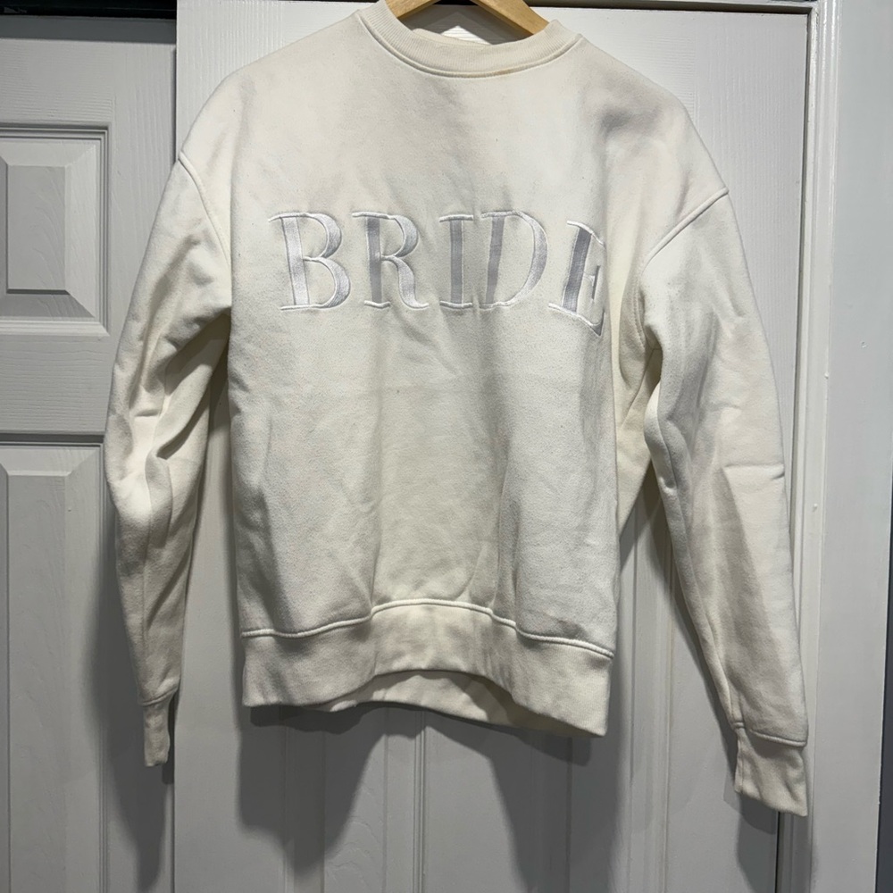 Six Stories Bride Sweatshirt - Picture 7 of 7